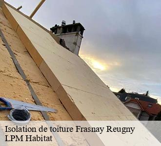 Isolation de toiture  frasnay-reugny-58270 LPM Habitat