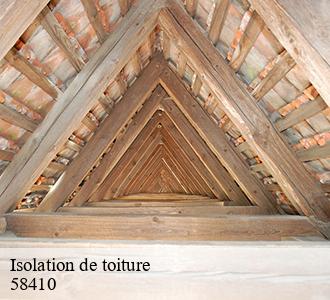 Isolation de toiture  58410