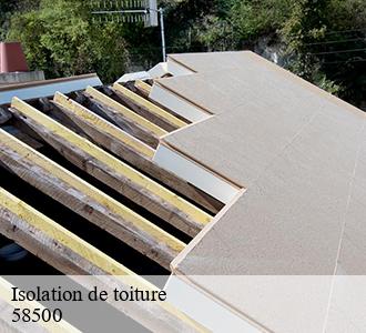 Isolation de toiture  58500