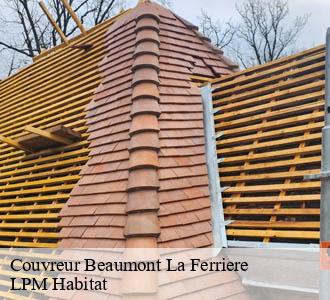 Couvreur  beaumont-la-ferriere-58700 LPM Habitat