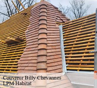 Couvreur  billy-chevannes-58270 LPM Habitat