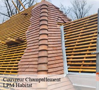 Couvreur  champallement-58420 LPM Habitat