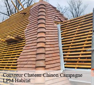 Couvreur  chateau-chinon-campagne-58120 LPM Habitat