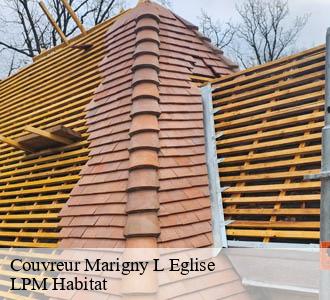 Couvreur  marigny-l-eglise-58140 LPM Habitat