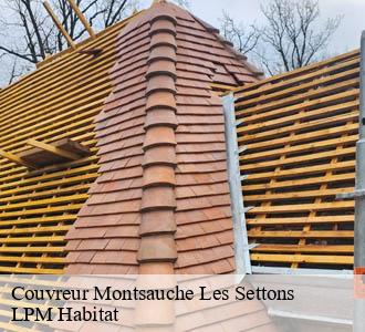 Couvreur  montsauche-les-settons-58230 LPM Habitat