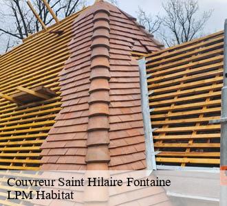 Couvreur  saint-hilaire-fontaine-58300 LPM Habitat