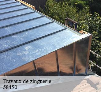 Travaux de zinguerie  58450