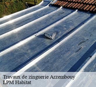 Travaux de zinguerie  58700