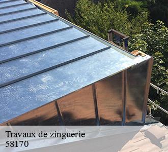 Travaux de zinguerie  58170