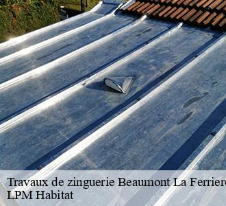 Travaux de zinguerie  58700