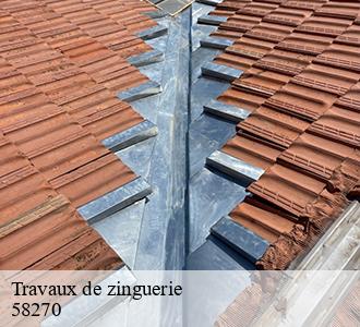 Travaux de zinguerie  58270