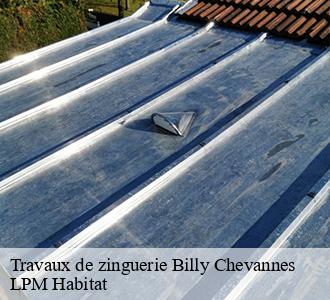 Travaux de zinguerie  58270