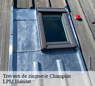 Travaux de zinguerie  champlin-58700 LPM Habitat