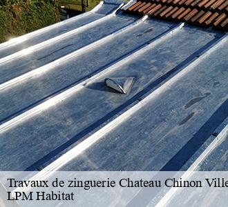 Travaux de zinguerie  58120