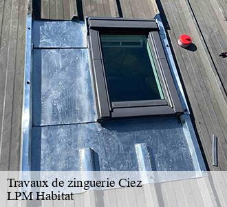 Travaux de zinguerie  ciez-58220 LPM Habitat