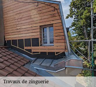 Travaux de zinguerie  58460