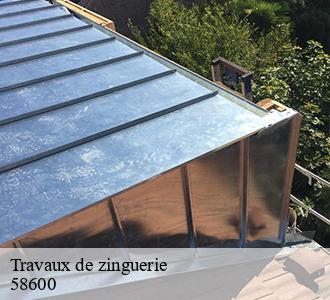 Travaux de zinguerie  58600