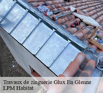 Travaux de zinguerie