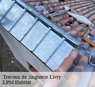 Travaux de zinguerie