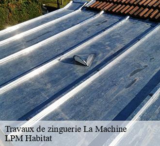 Travaux de zinguerie  58260