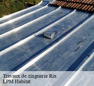 Travaux de zinguerie  58500