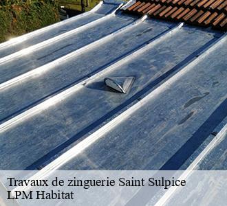 Travaux de zinguerie  58270