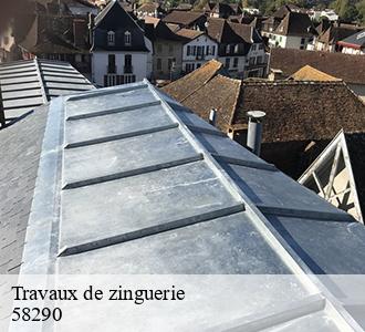 Travaux de zinguerie