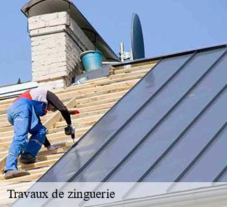 Travaux de zinguerie